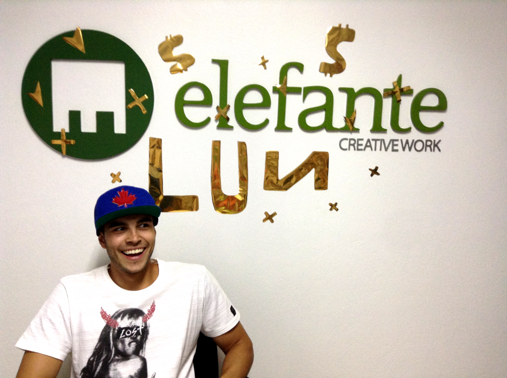 Felipe e sua decoração