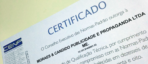 Certificado Elefante CENP